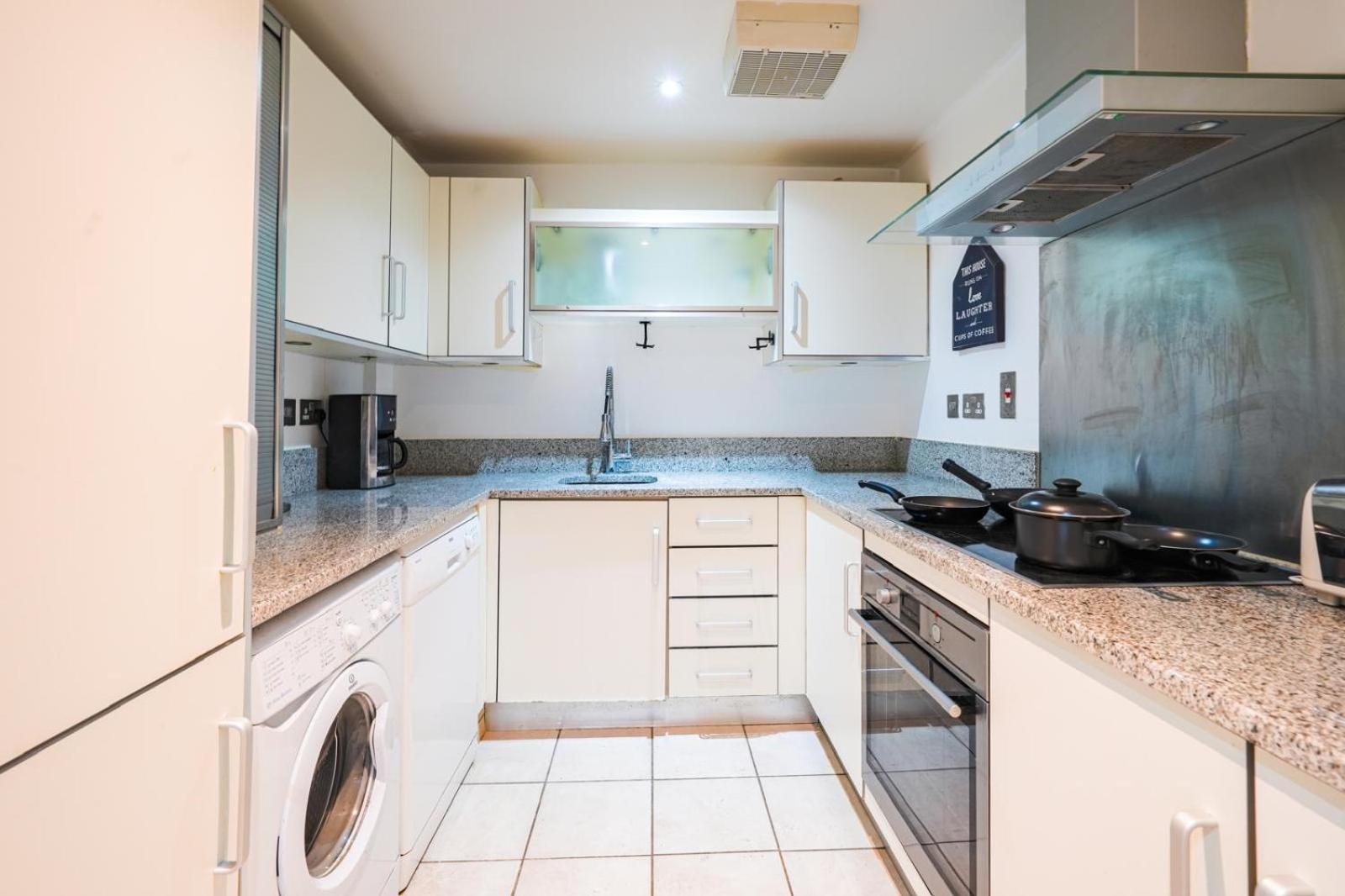 London Euston Luxury Apt Buitenkant foto