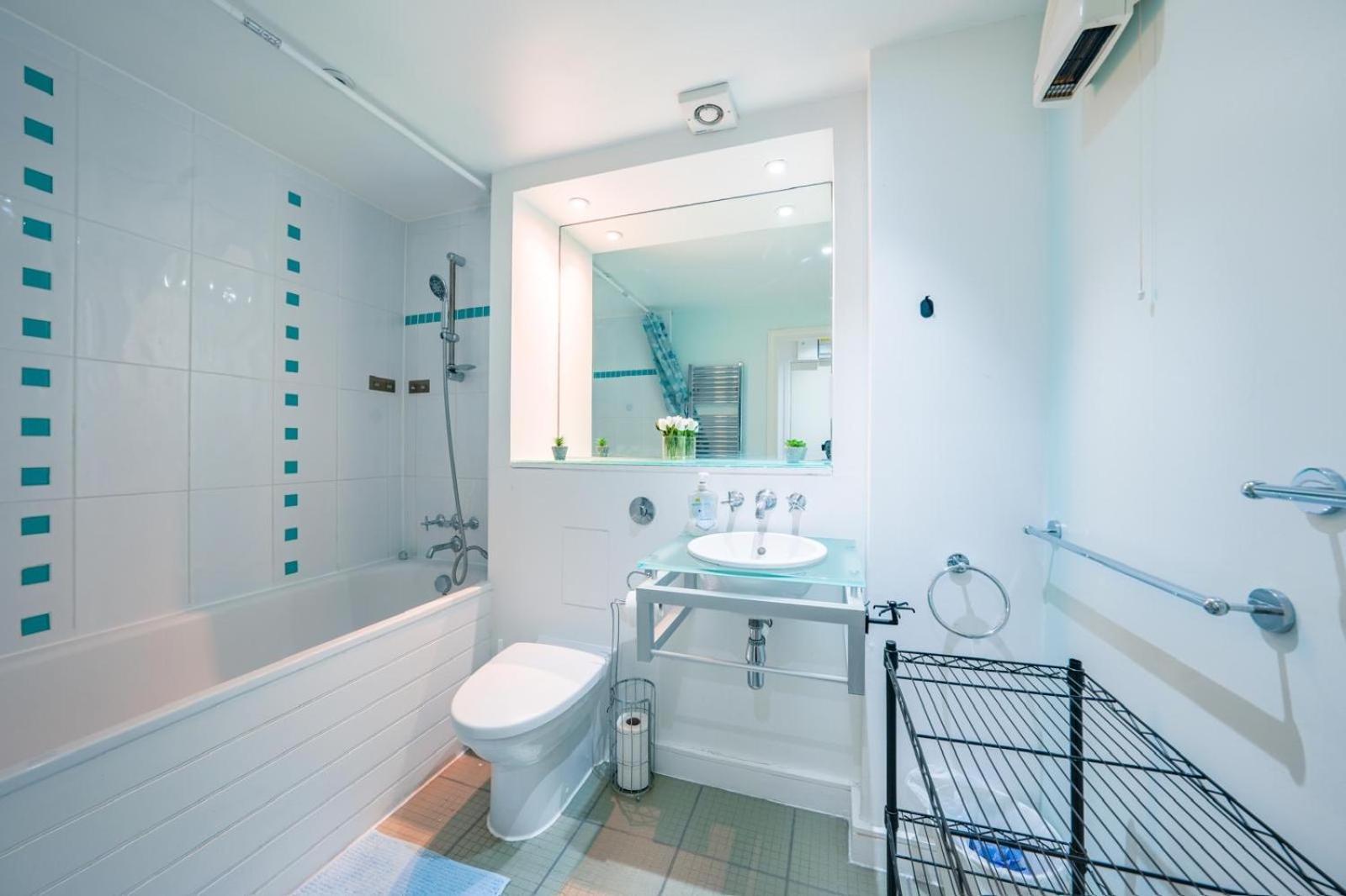 London Euston Luxury Apt Buitenkant foto